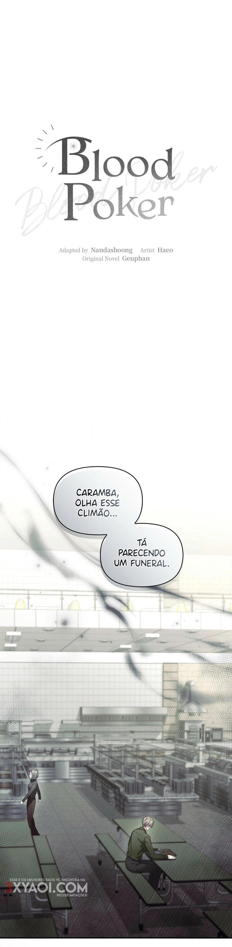 Pôquer de Sangue Capítulo 21 Página 17