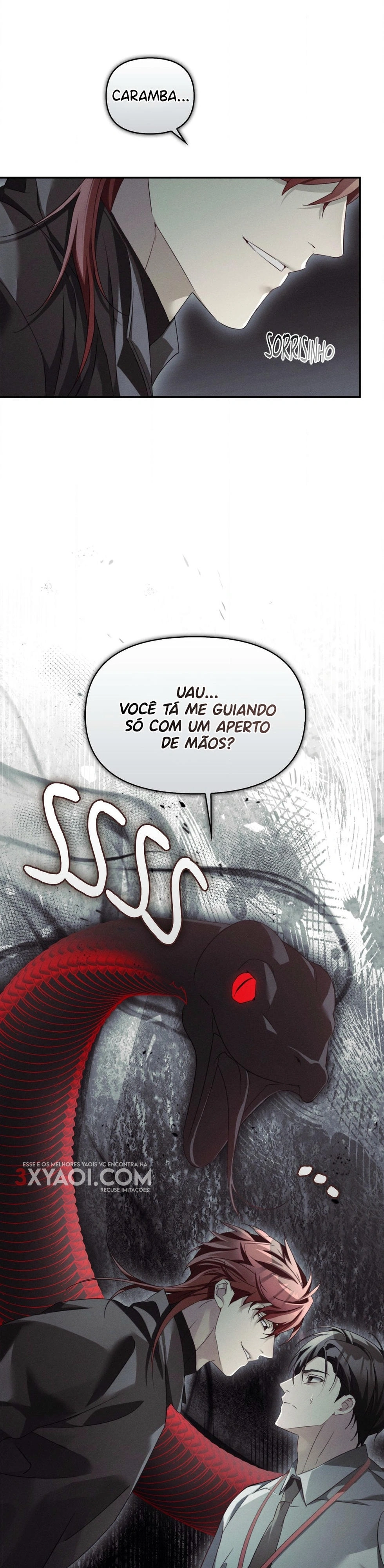 Pôquer de Sangue Capítulo 21 Página 28