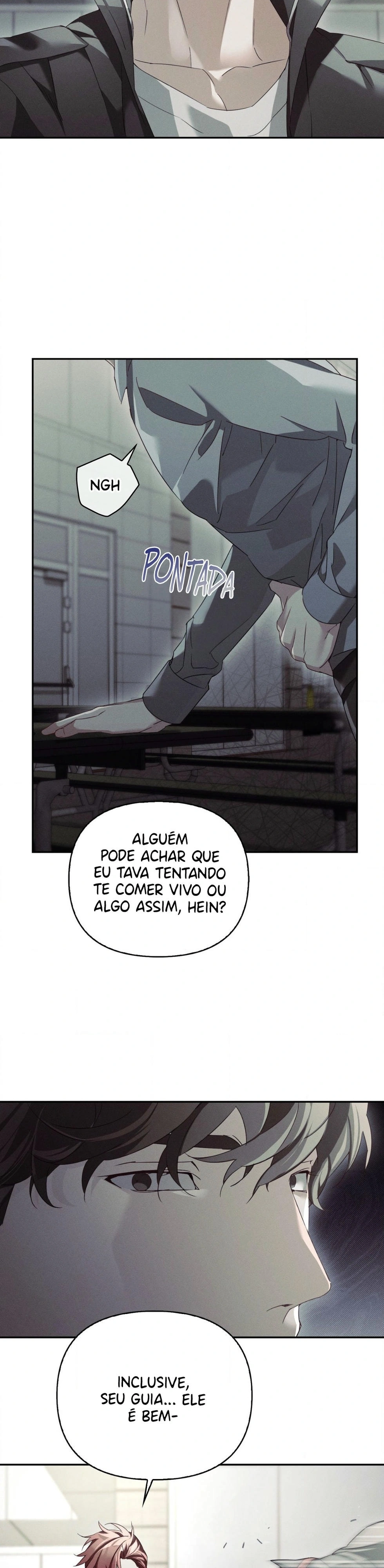 Pôquer de Sangue Capítulo 21 Página 31