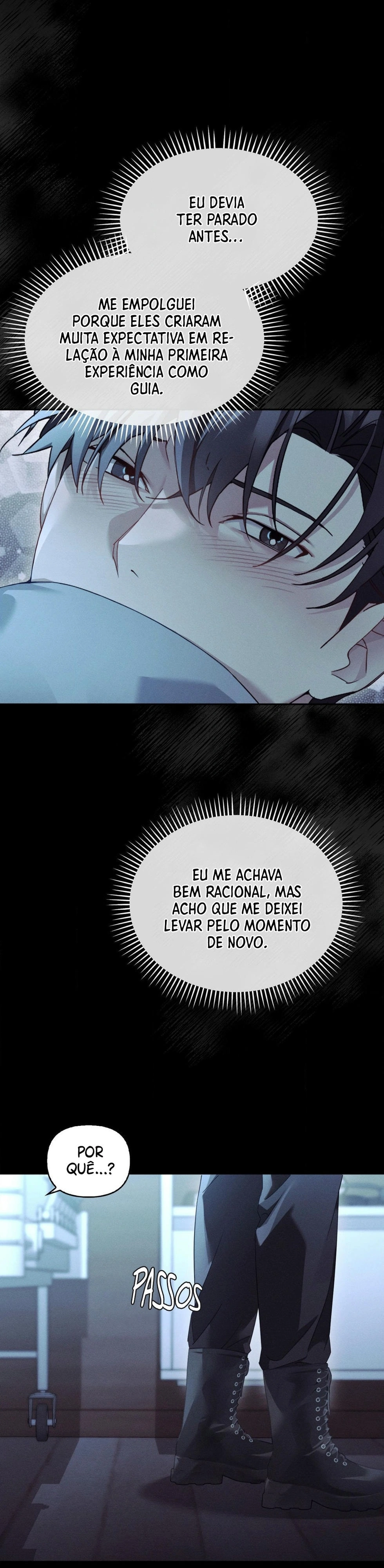 Pôquer de Sangue Capítulo 22 Página 32