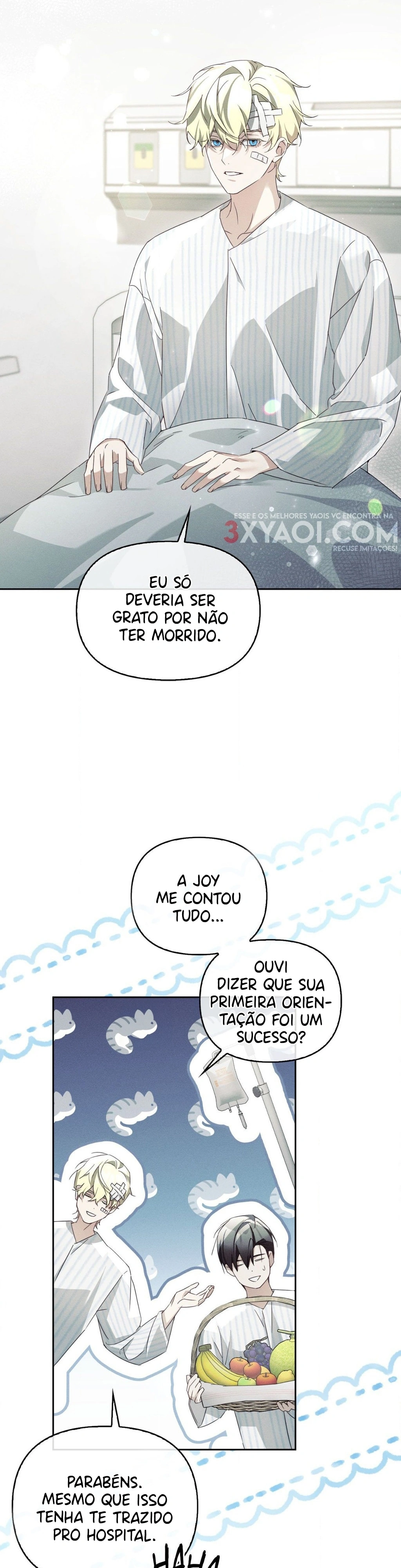 Pôquer de Sangue Capítulo 23 Página 15