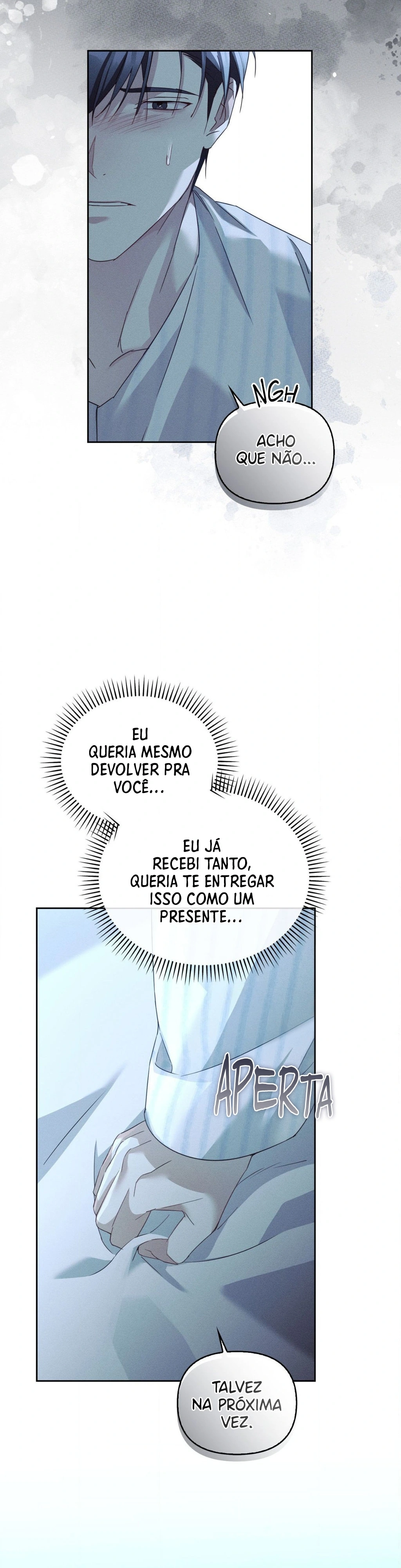 Pôquer de Sangue Capítulo 23 Página 34