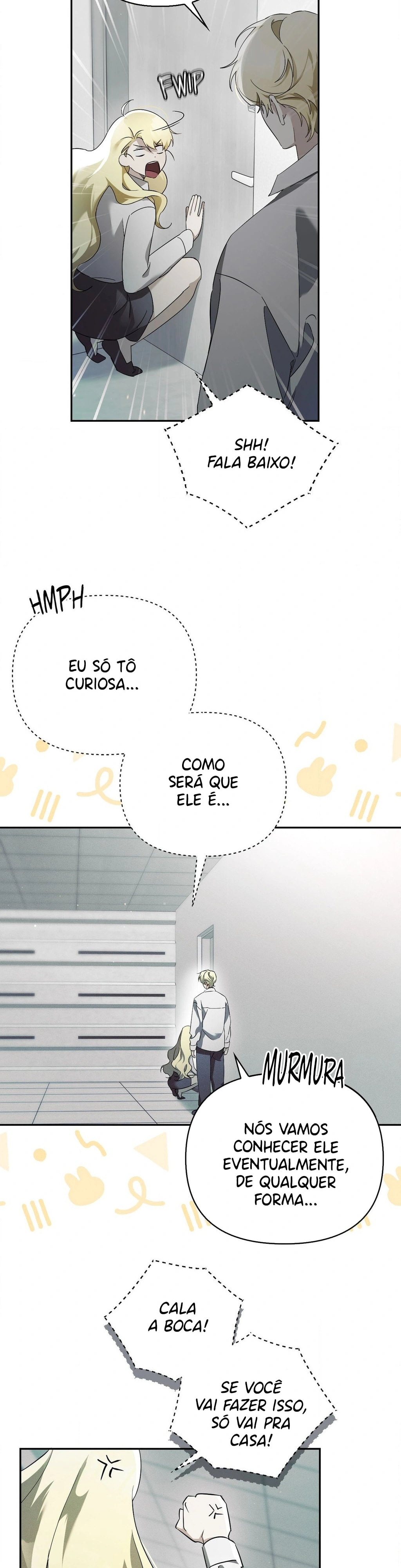 Pôquer de Sangue Capítulo 3 Página 18