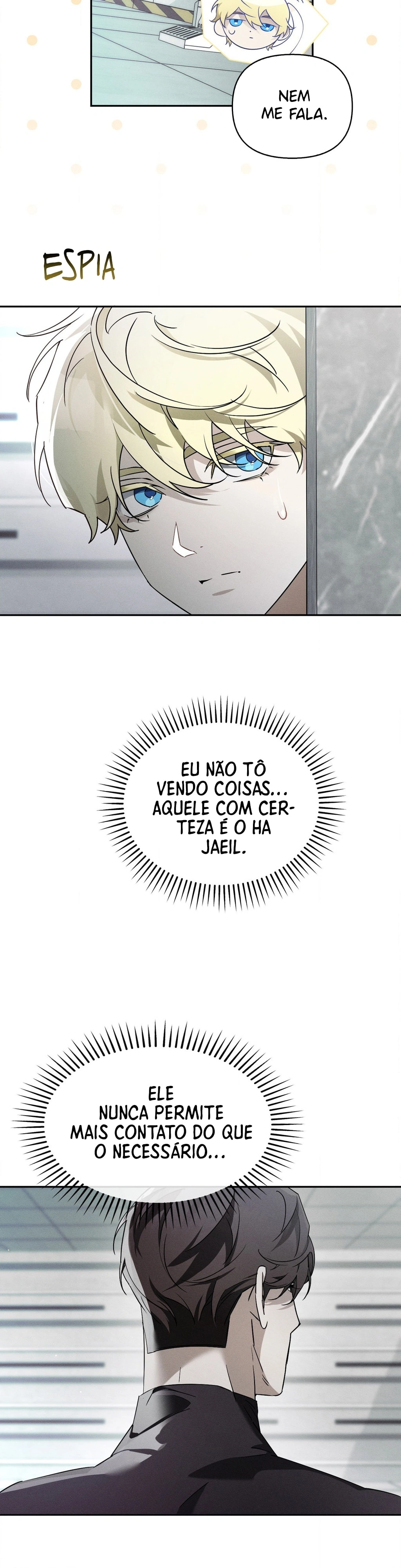 Pôquer de Sangue Capítulo 3 Página 22