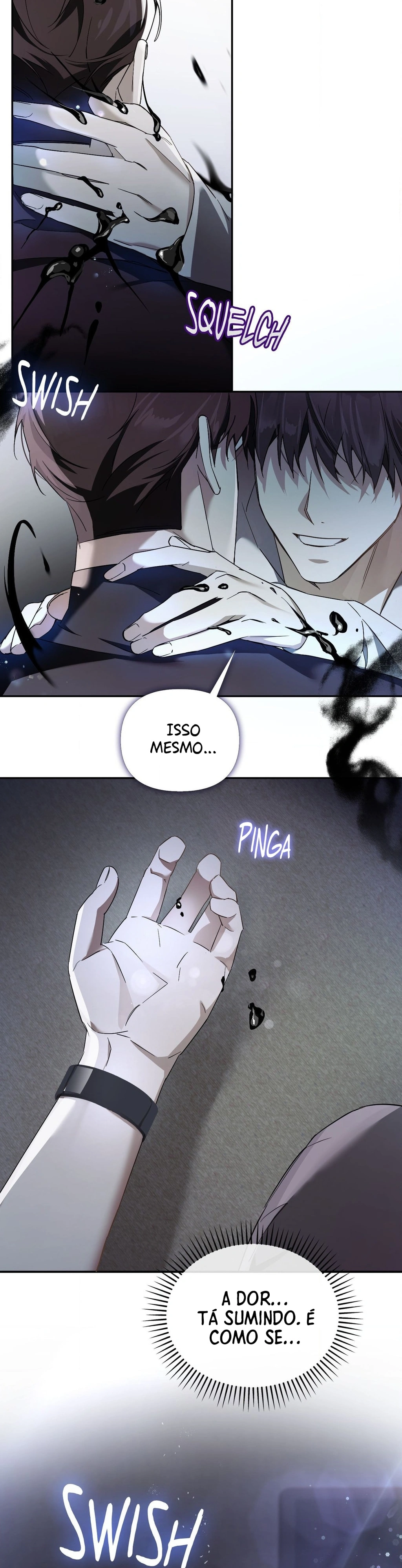 Pôquer de Sangue Capítulo 3 Página 33