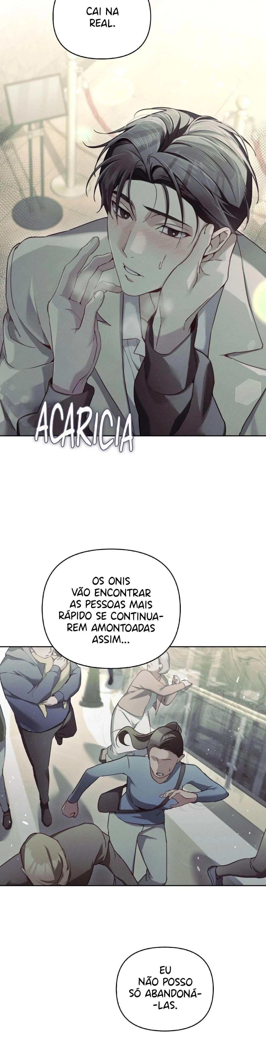 Pôquer de Sangue Capítulo 34 Página 31