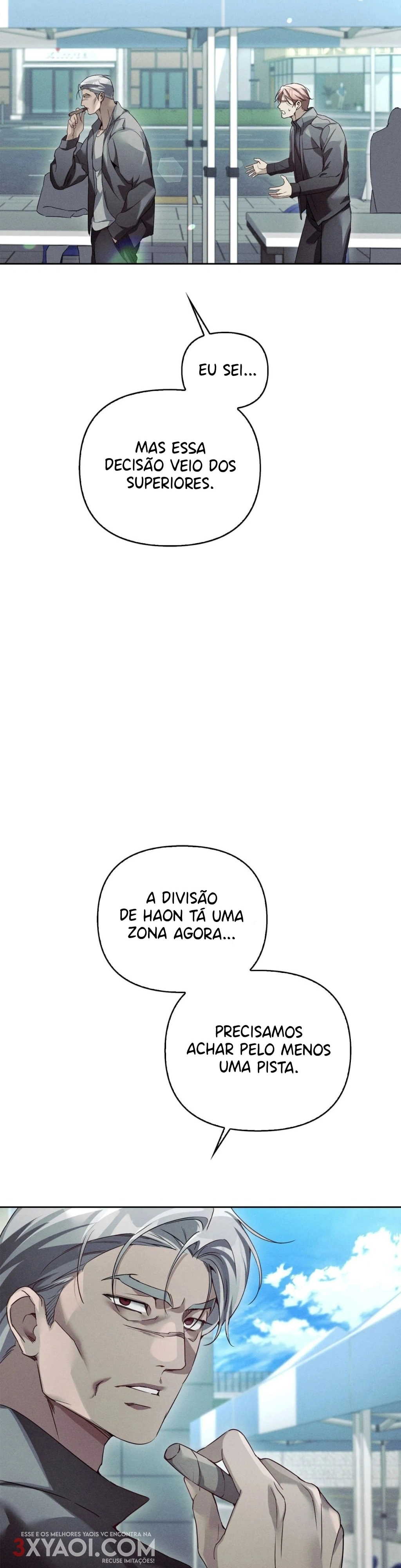 Pôquer de Sangue Capítulo 35 Página 41