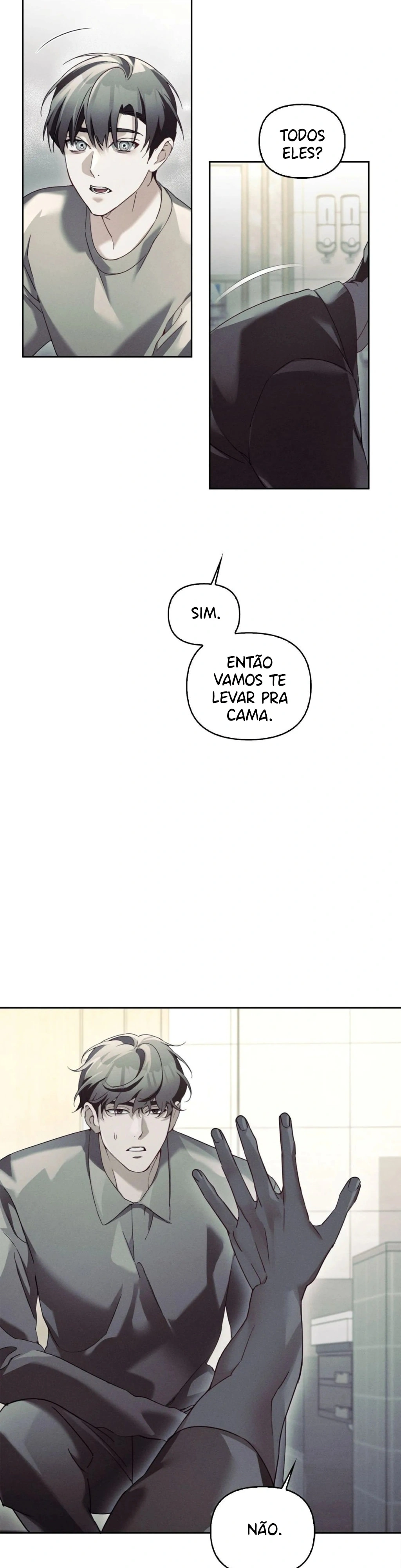 Pôquer de Sangue Capítulo 37 Página 17