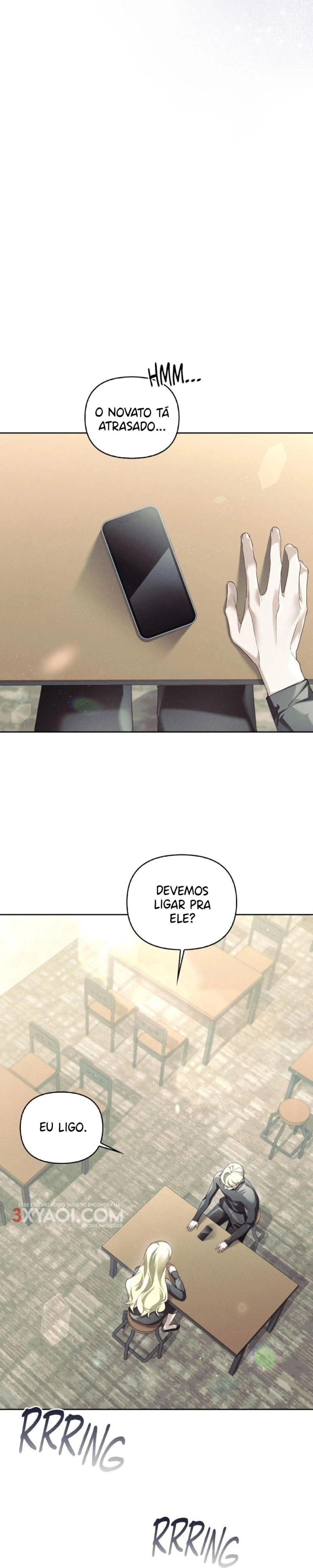 Pôquer de Sangue Capítulo 39 Página 29