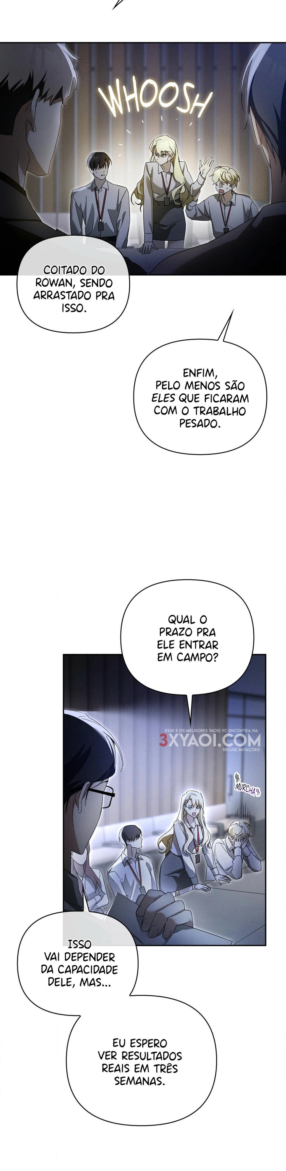 Pôquer de Sangue Capítulo 5 Página 15