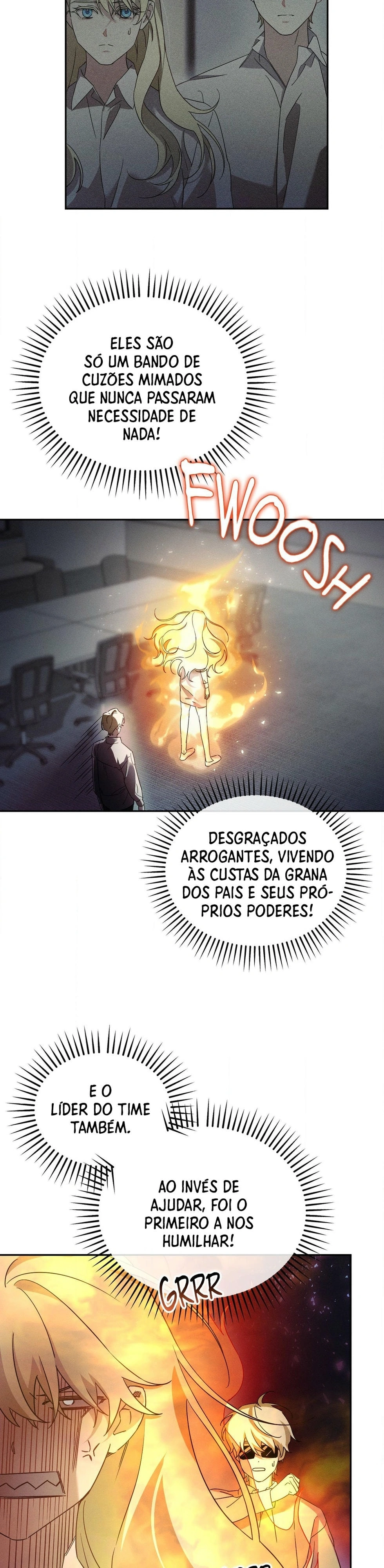 Pôquer de Sangue Capítulo 5 Página 19