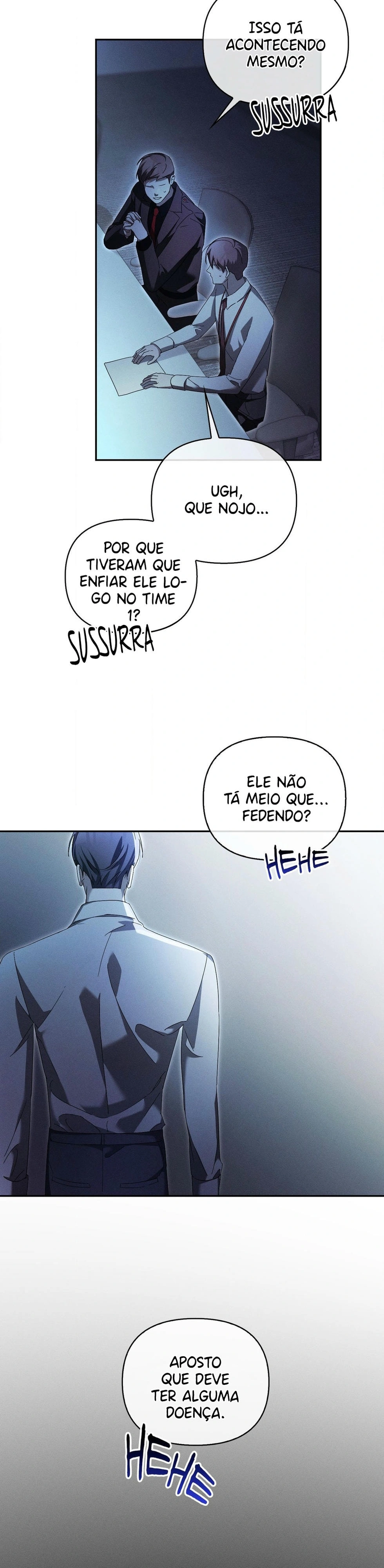 Pôquer de Sangue Capítulo 5 Página 6
