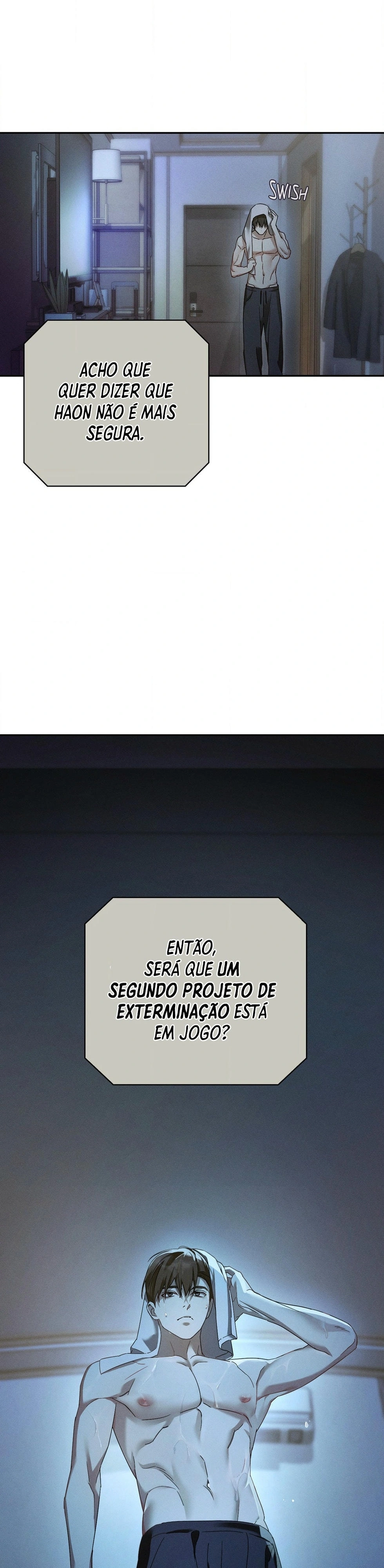 Pôquer de Sangue Capítulo 7 Página 19