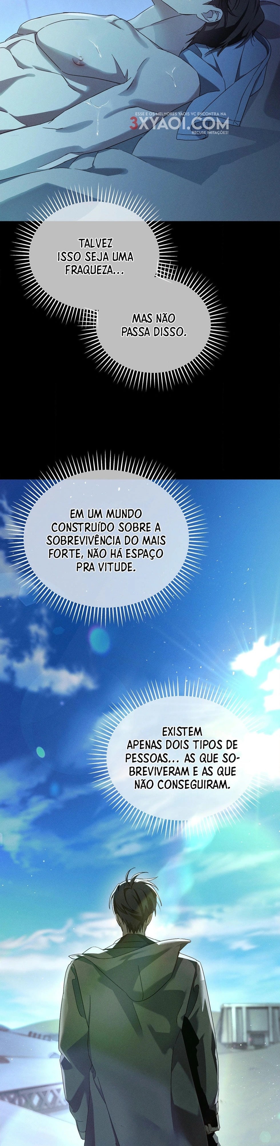 Pôquer de Sangue Capítulo 7 Página 22