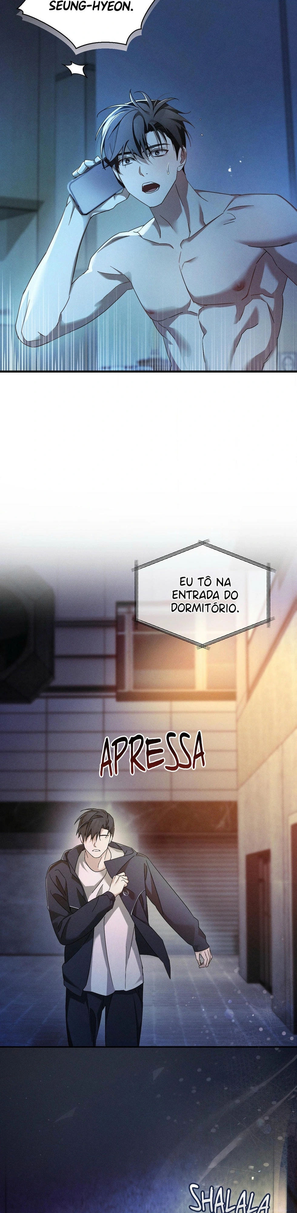 Pôquer de Sangue Capítulo 7 Página 25