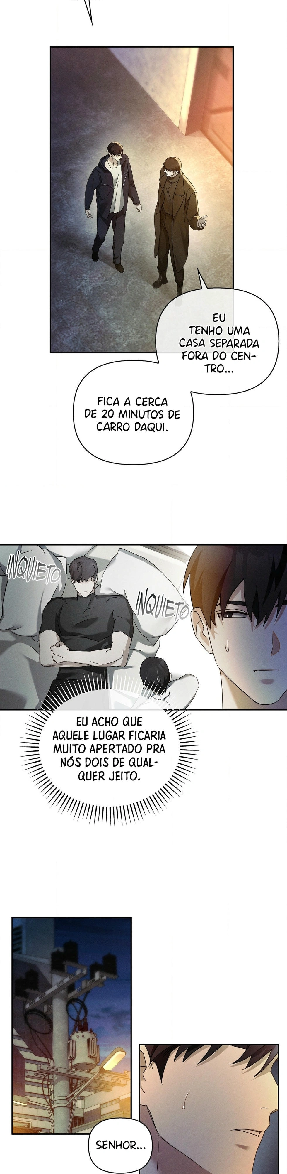 Pôquer de Sangue Capítulo 7 Página 27