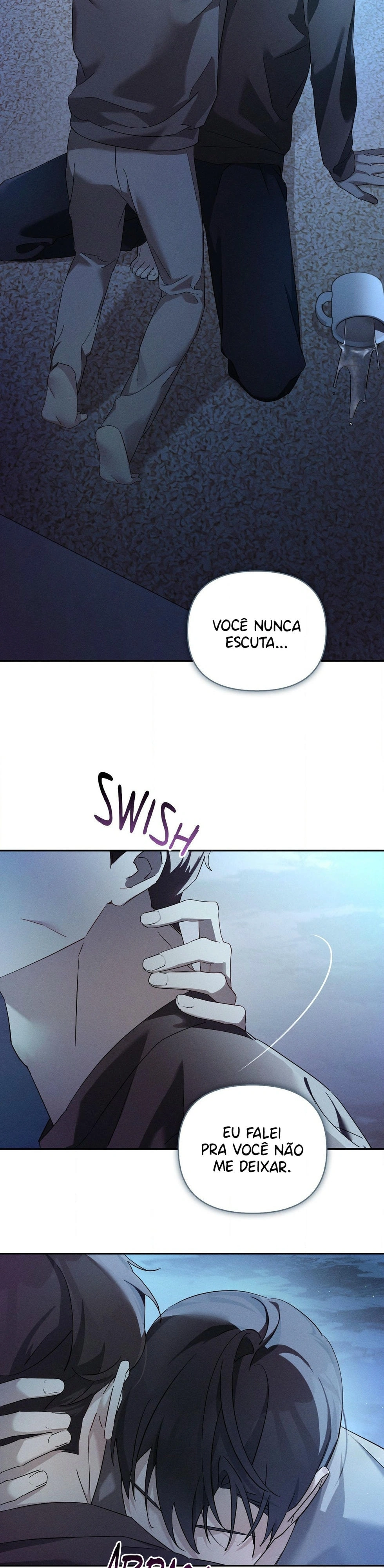 Pôquer de Sangue Capítulo 8 Página 23
