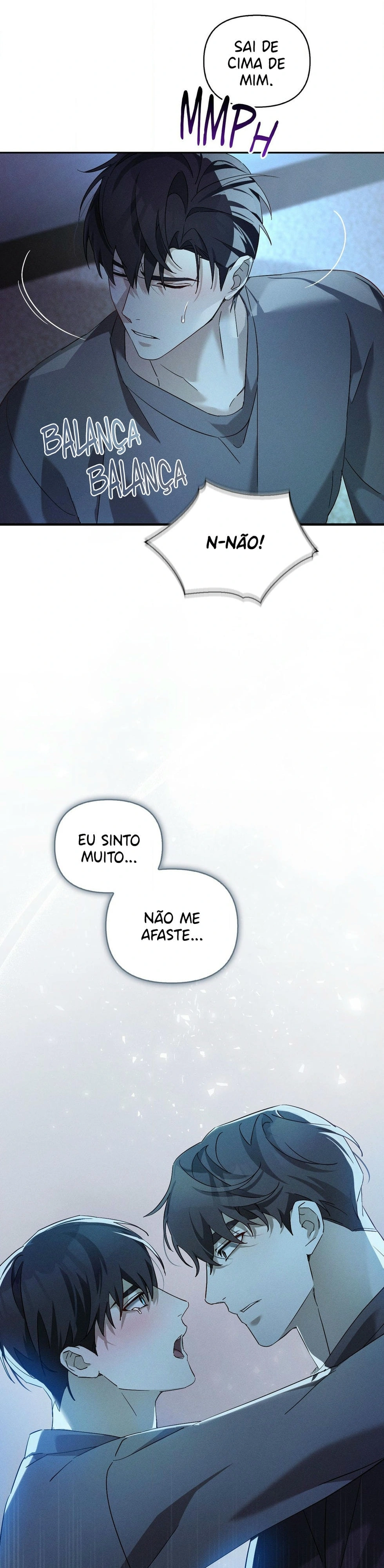 Pôquer de Sangue Capítulo 8 Página 28