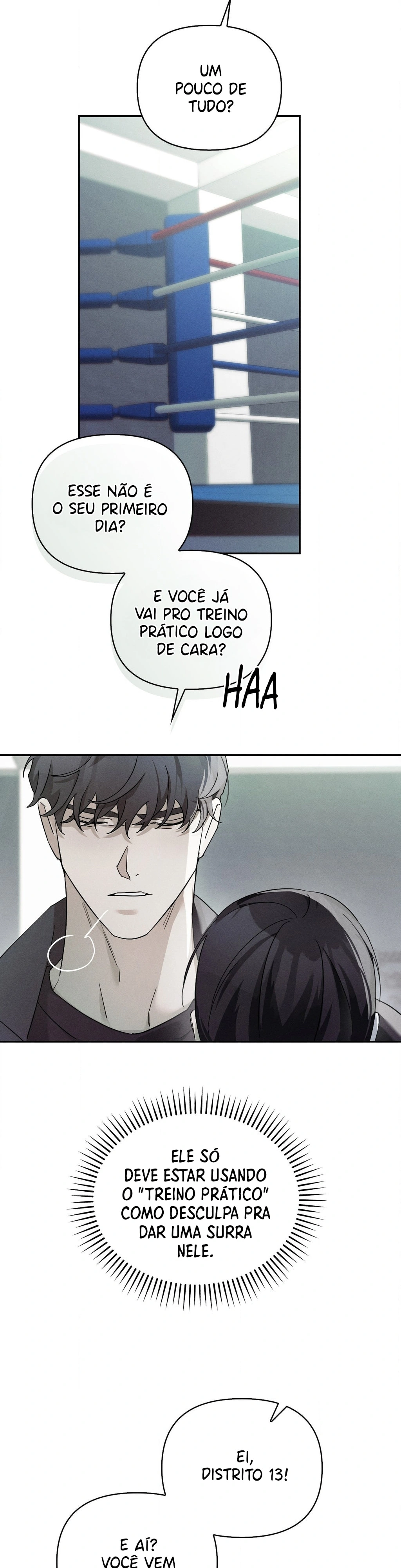Pôquer de Sangue Capítulo 9 Página 28