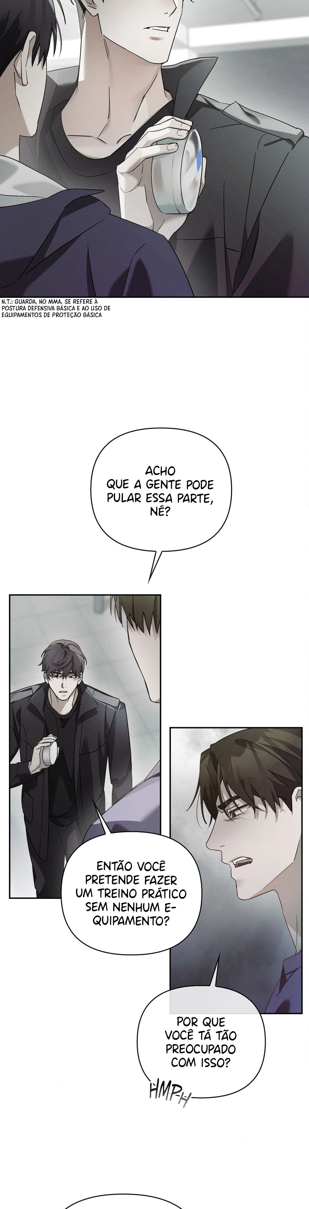 Pôquer de Sangue Capítulo 9 Página 30