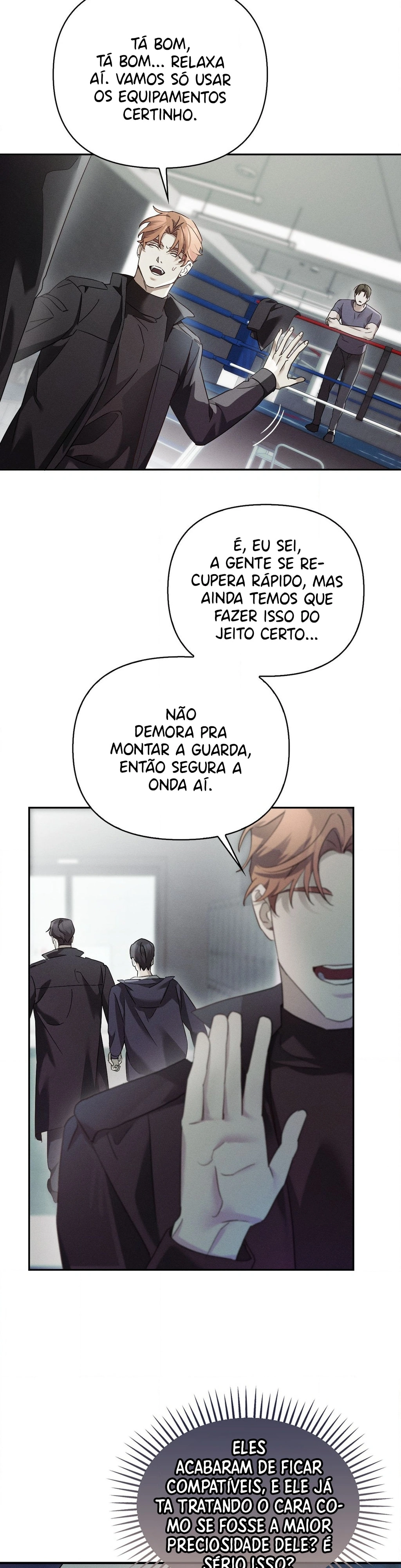 Pôquer de Sangue Capítulo 9 Página 31