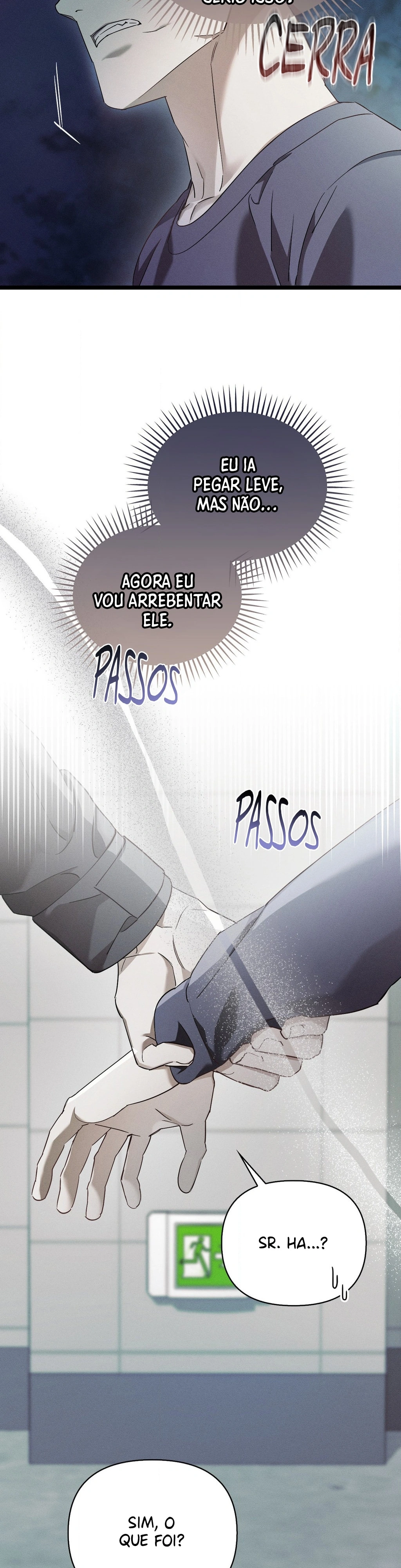 Pôquer de Sangue Capítulo 9 Página 32