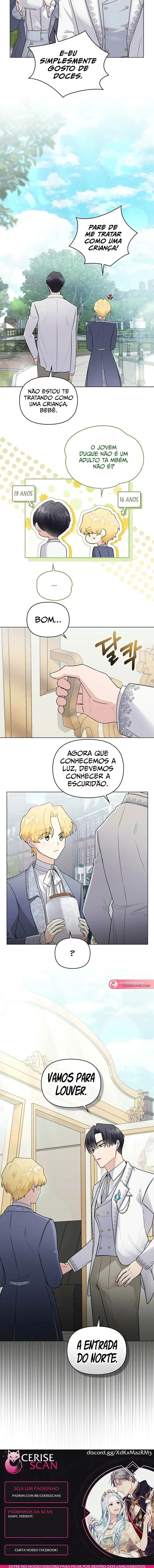Por Favor, Seja Paciente, Grão-Duque Capítulo 32 Página 5