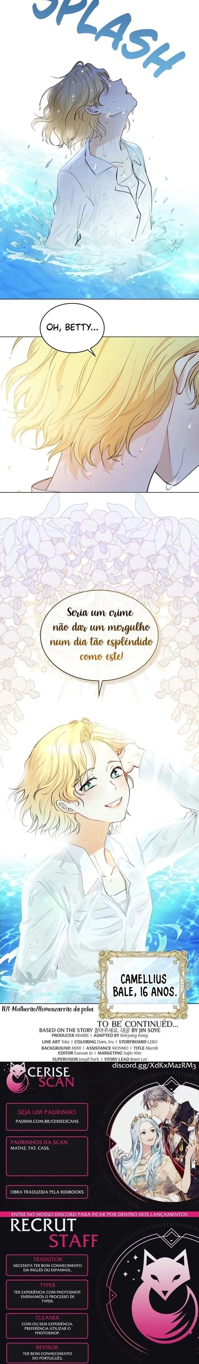 Por Favor, Seja Paciente, Grão-Duque Capítulo 9 Página 5
