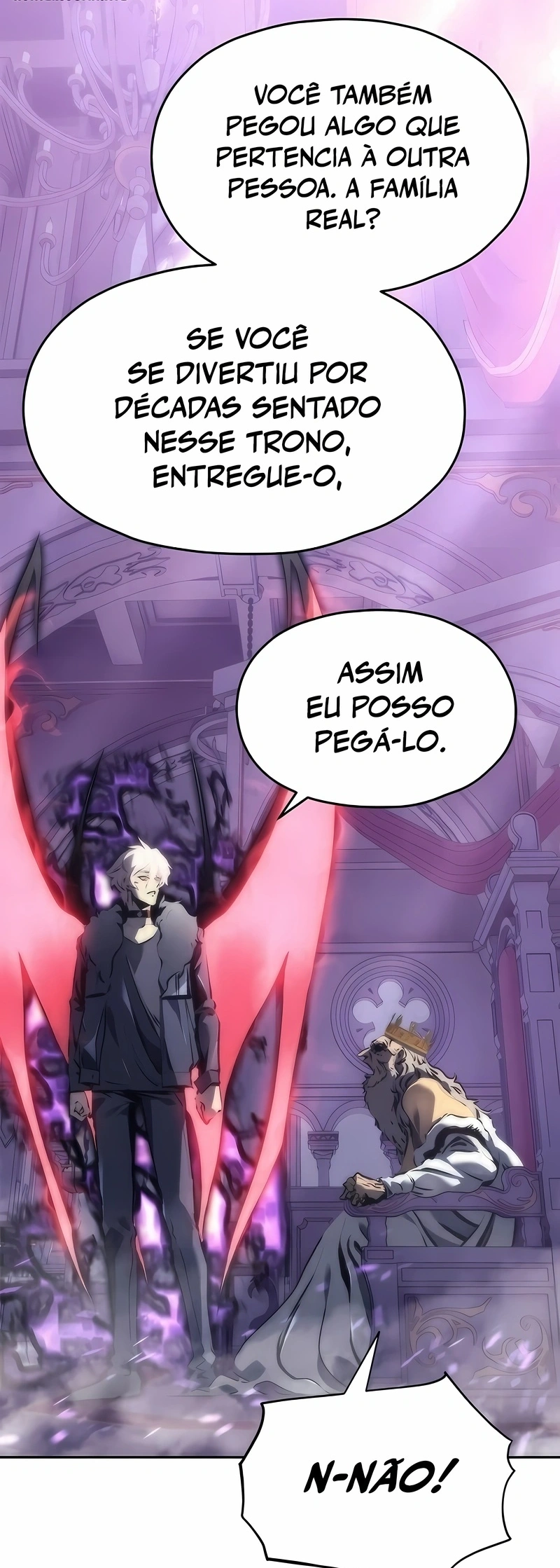  Por Que Deixei de Ser Rei Demônio Capítulo 1 Página 105