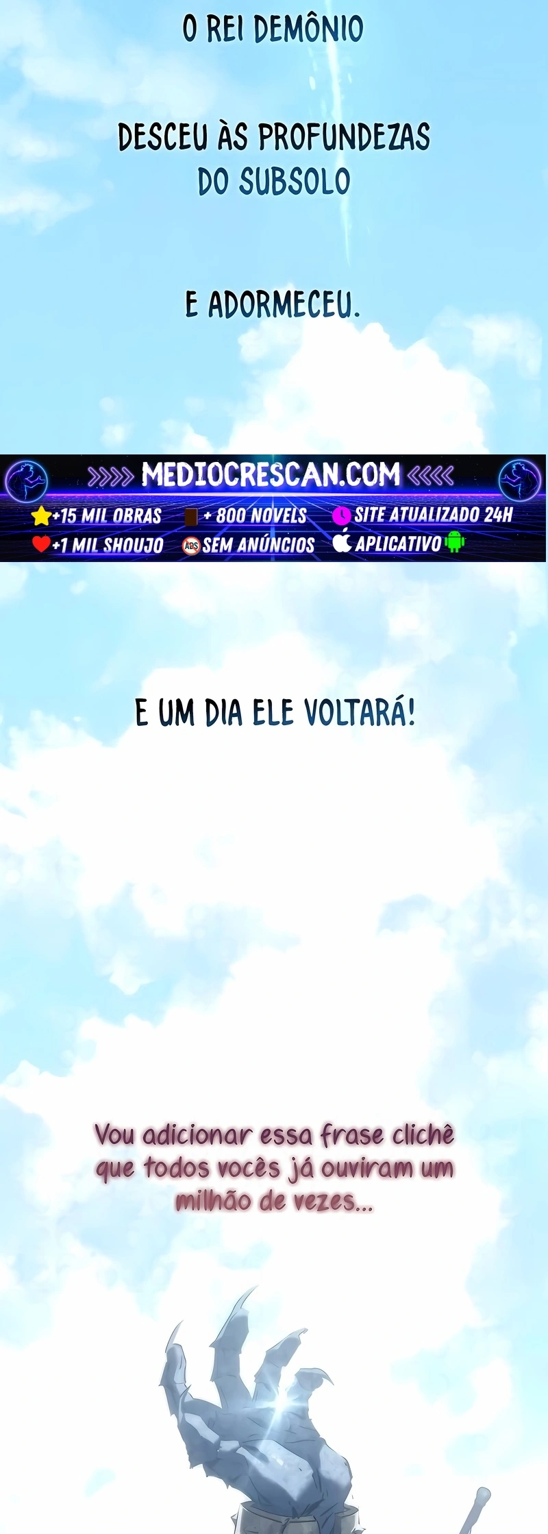  Por Que Deixei de Ser Rei Demônio Capítulo 1 Página 11