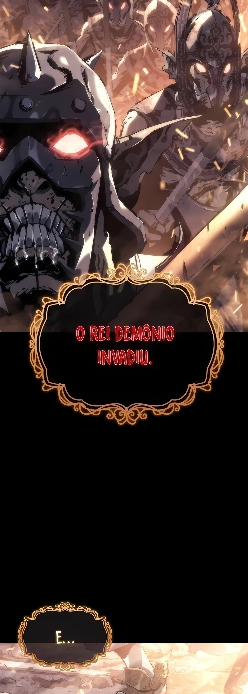  Por Que Deixei de Ser Rei Demônio Capítulo 1 Página 4