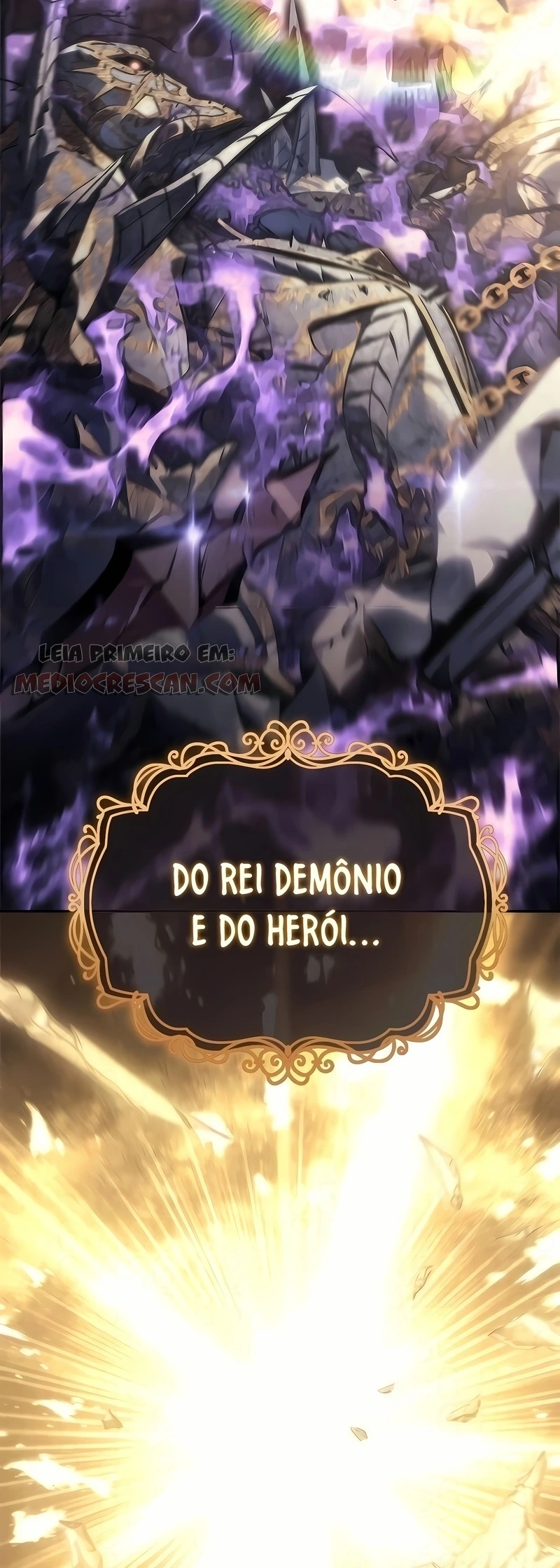  Por Que Deixei de Ser Rei Demônio Capítulo 1 Página 8