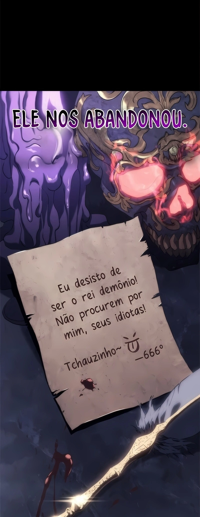  Por Que Deixei de Ser Rei Demônio Capítulo 2 Página 35