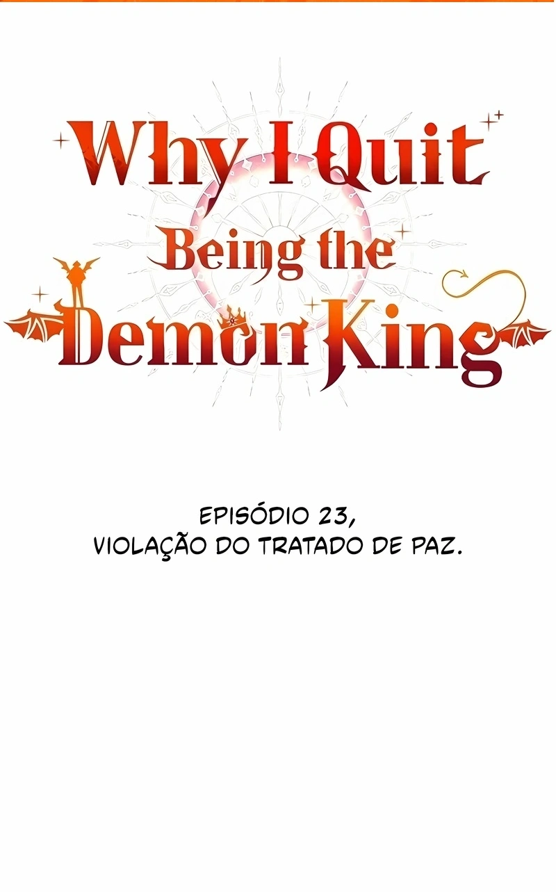  Por Que Deixei de Ser Rei Demônio Capítulo 23 Página 25