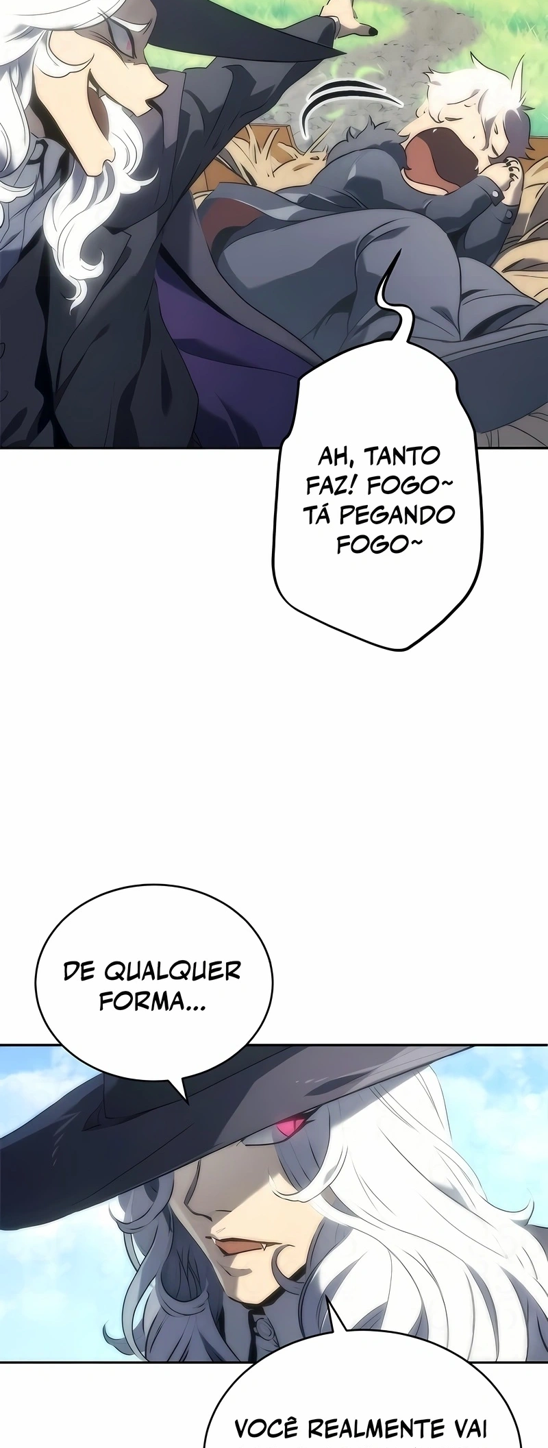  Por Que Deixei de Ser Rei Demônio Capítulo 3 Página 11