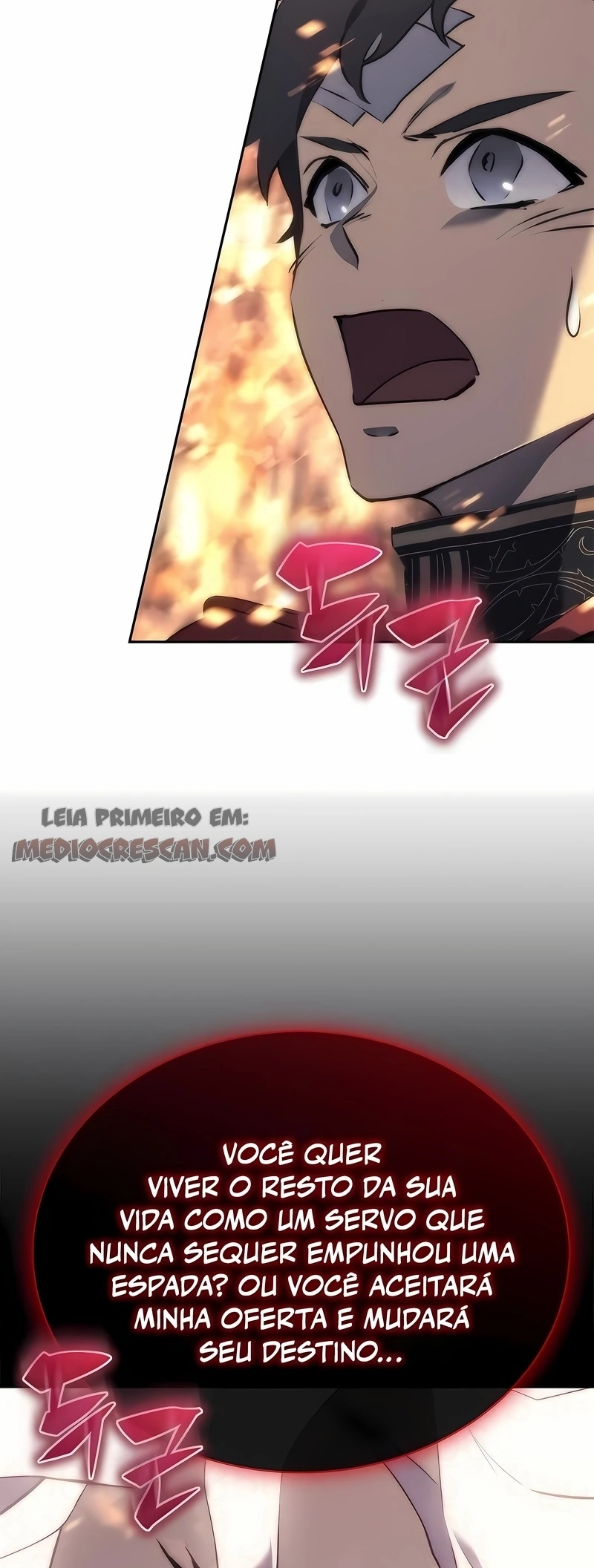  Por Que Deixei de Ser Rei Demônio Capítulo 3 Página 110