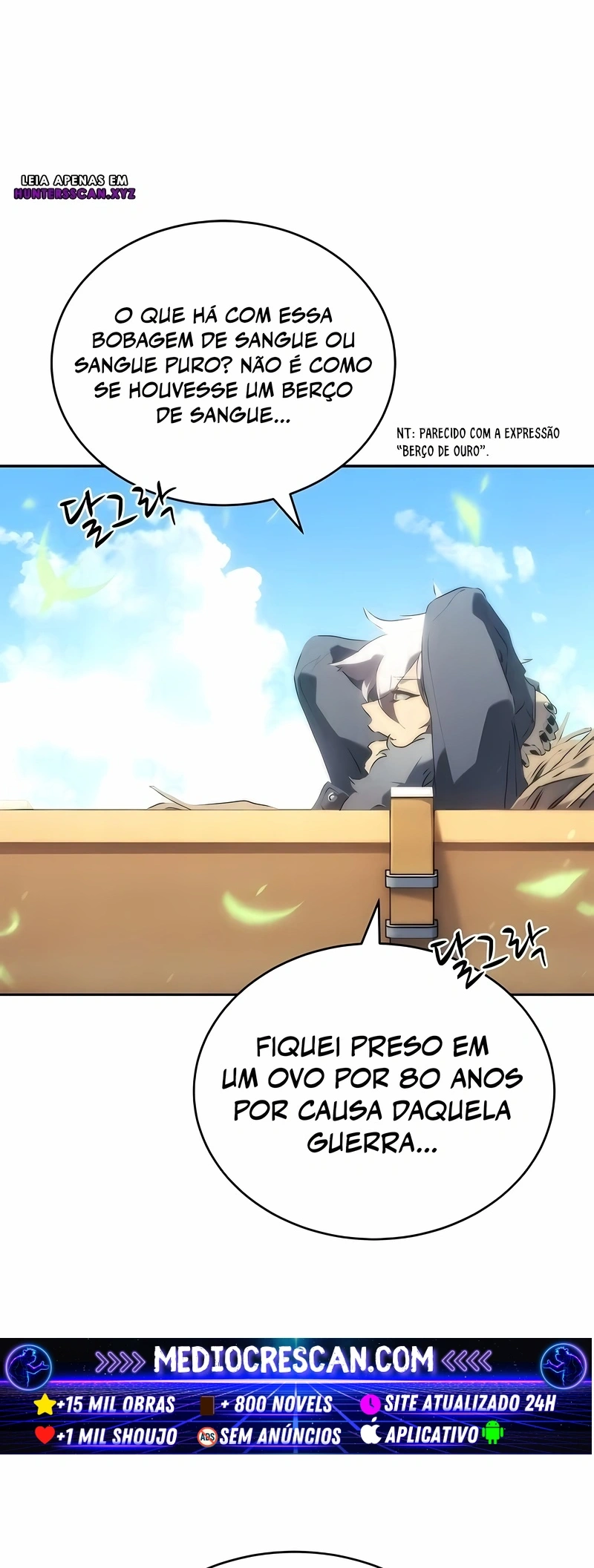  Por Que Deixei de Ser Rei Demônio Capítulo 3 Página 36