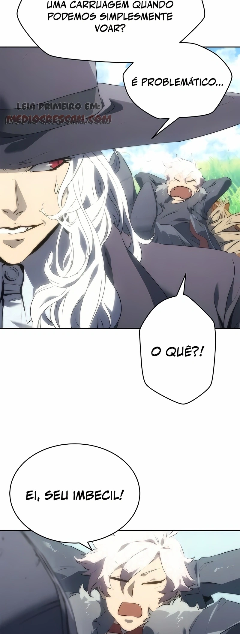  Por Que Deixei de Ser Rei Demônio Capítulo 3 Página 9
