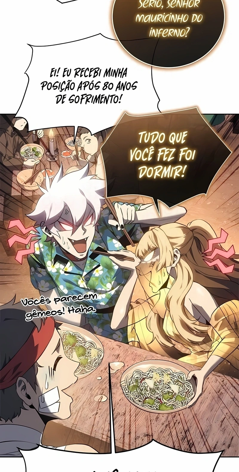  Por Que Deixei de Ser Rei Demônio Capítulo 33 Página 14