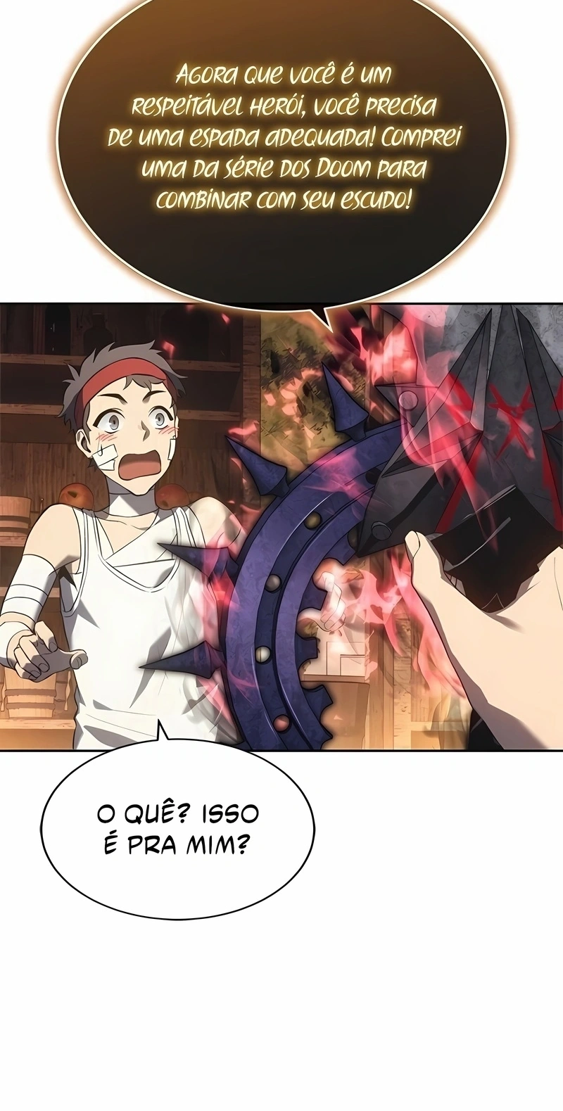  Por Que Deixei de Ser Rei Demônio Capítulo 33 Página 21