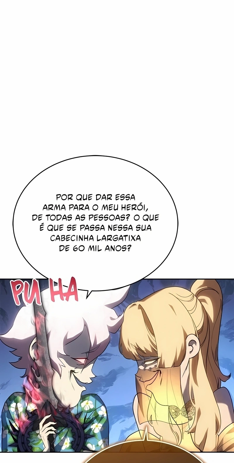  Por Que Deixei de Ser Rei Demônio Capítulo 33 Página 33