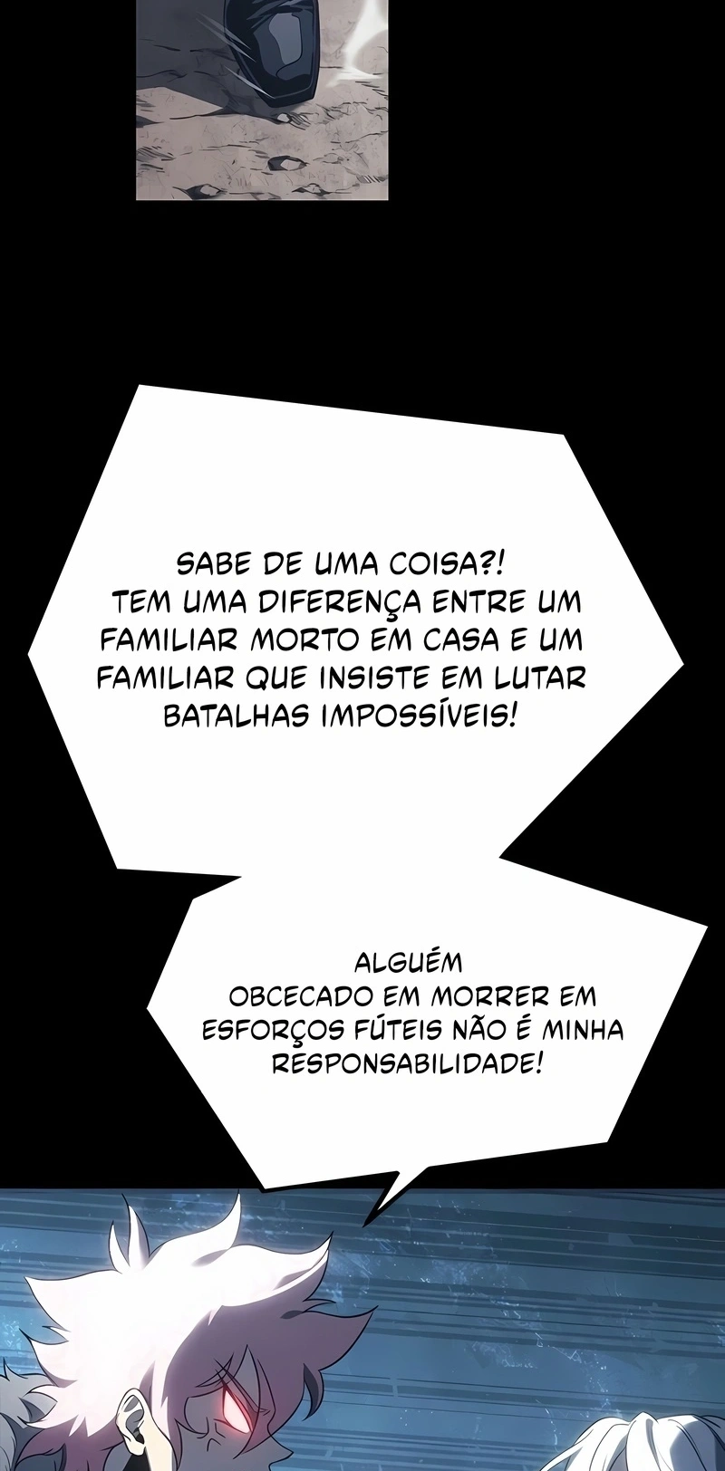  Por Que Deixei de Ser Rei Demônio Capítulo 40 Página 48