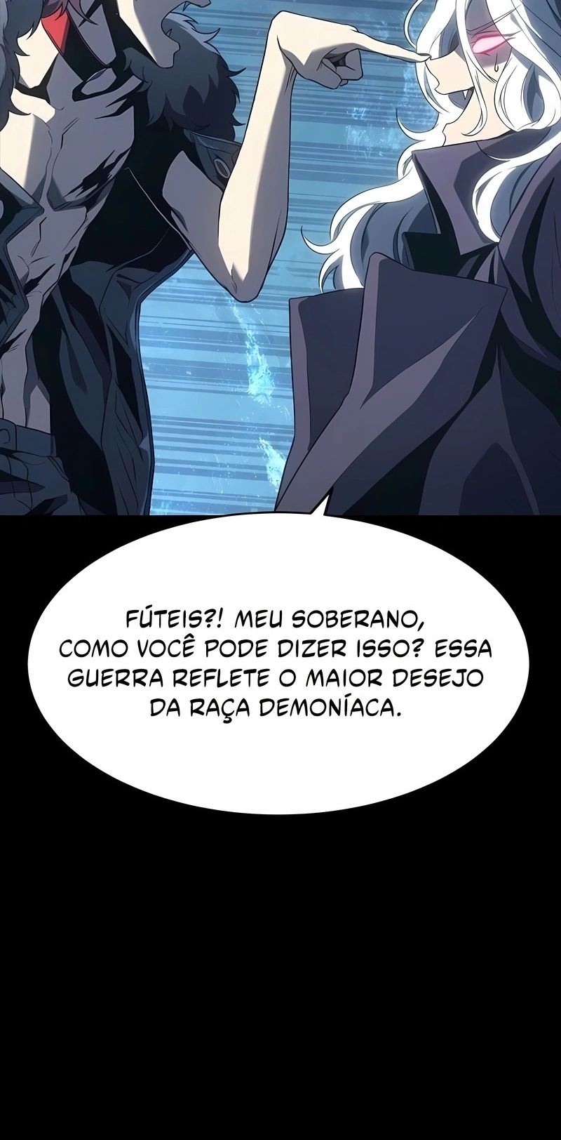  Por Que Deixei de Ser Rei Demônio Capítulo 40 Página 49