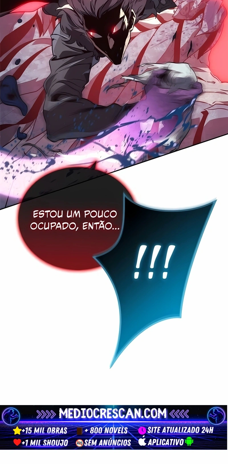 Por Que Deixei de Ser Rei Demônio Capítulo 42 Página 84