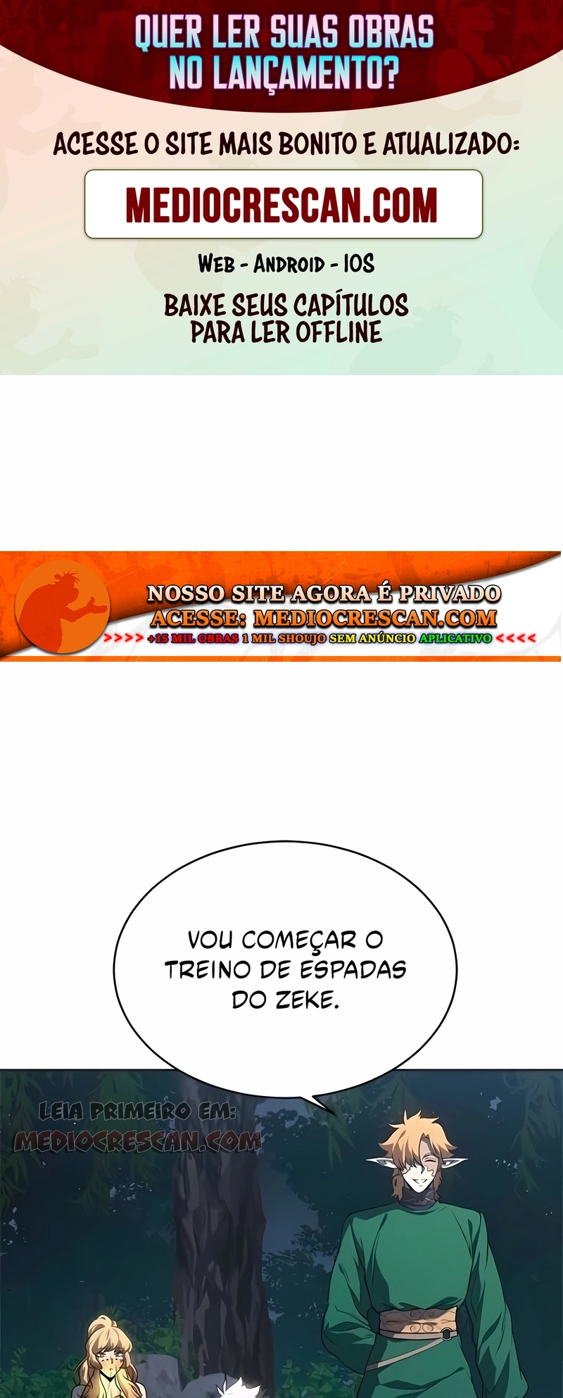  Por Que Deixei de Ser Rei Demônio Capítulo 71 Página 1