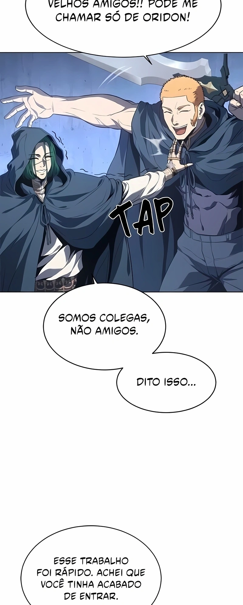  Por Que Deixei de Ser Rei Demônio Capítulo 71 Página 38