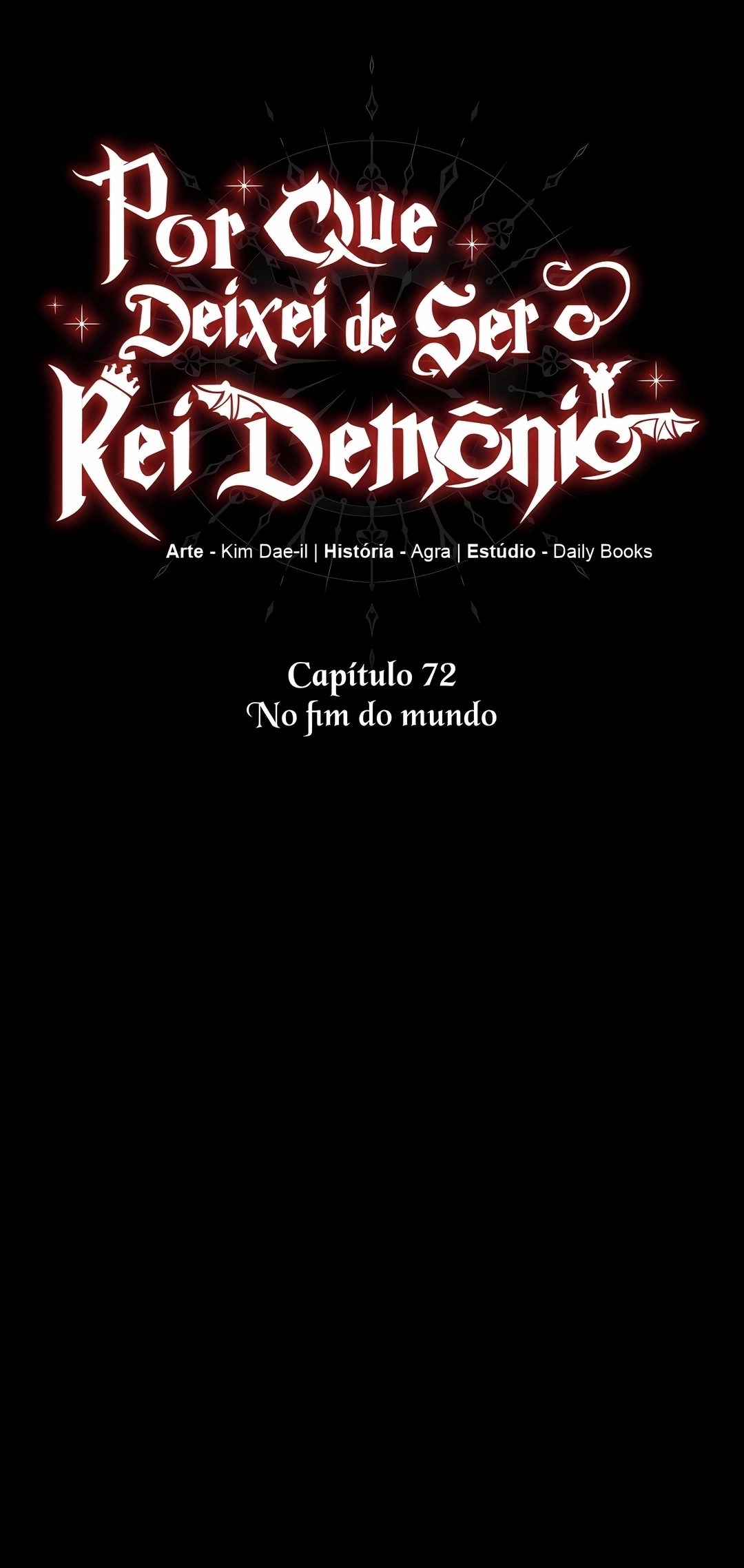  Por Que Deixei de Ser Rei Demônio Capítulo 72 Página 26