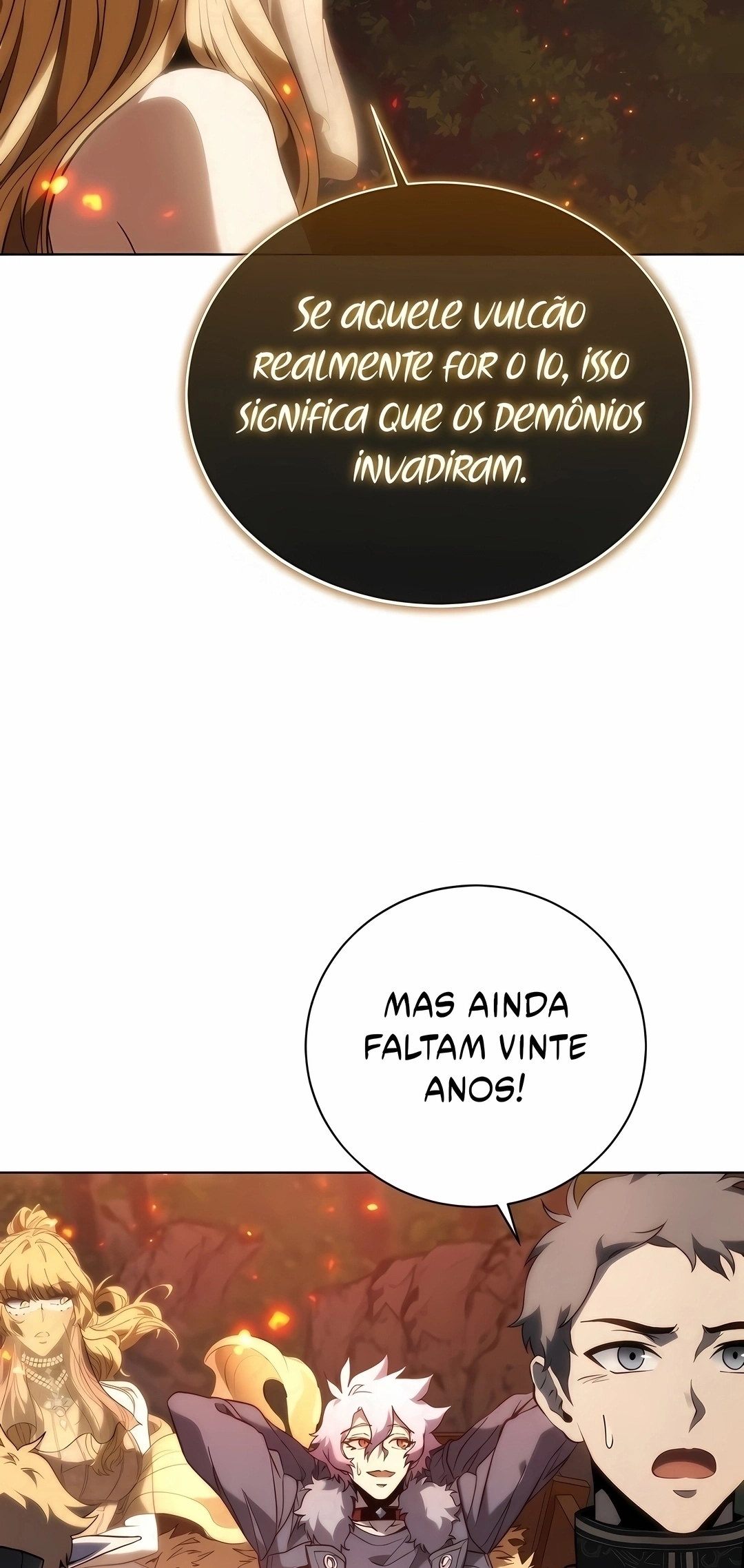  Por Que Deixei de Ser Rei Demônio Capítulo 72 Página 35