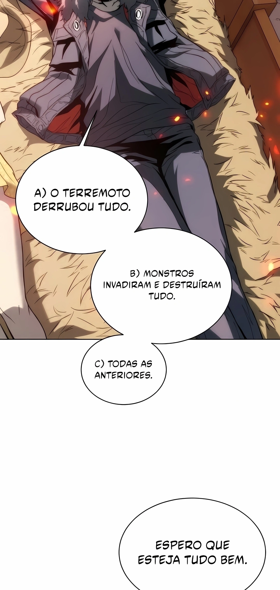  Por Que Deixei de Ser Rei Demônio Capítulo 72 Página 39
