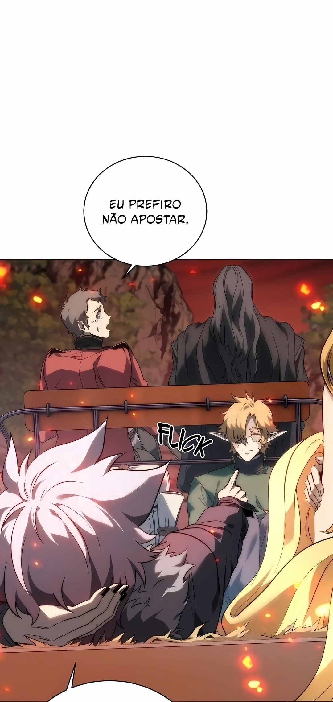  Por Que Deixei de Ser Rei Demônio Capítulo 72 Página 42